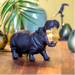 Light & Living Tafellamp 'Hippo' Large, 24cm