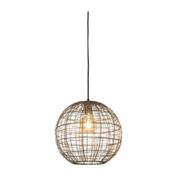 Light & Living Hanglamp 'Mirana' kleur Brons