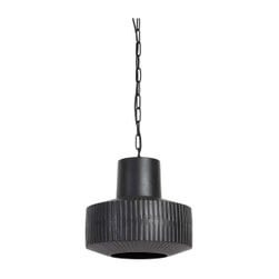 Light & Living Hanglamp 'Demsey' kleur Mat Zwart