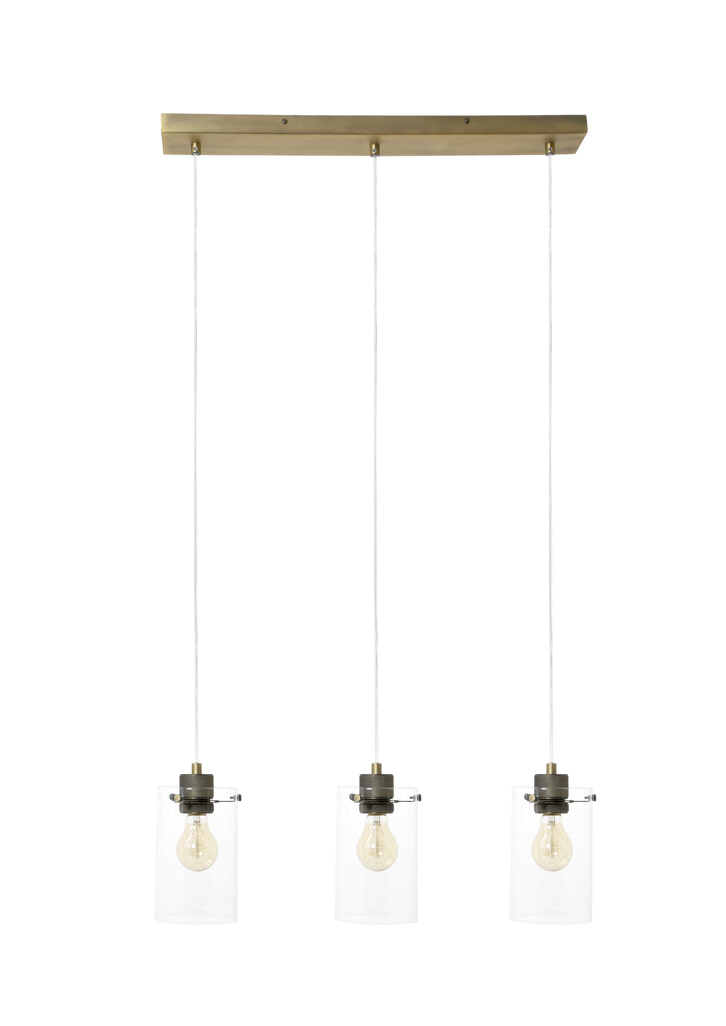 Light & Living Hanglamp 'Vancouver' 3-Lamps