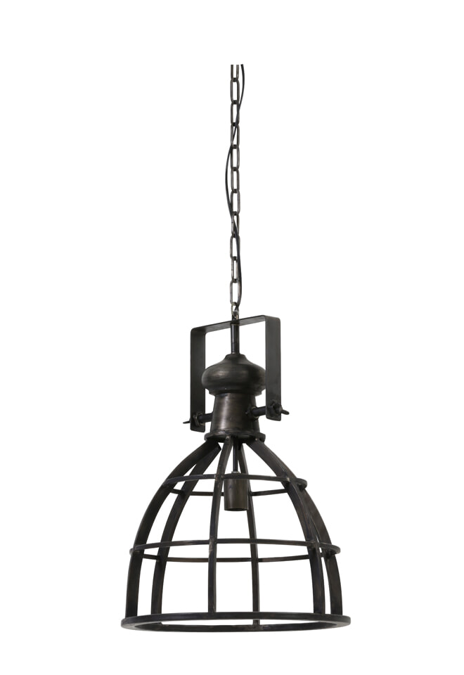 Light & Living Hanglamp 'Amy' 40cm, metaal antiek zwart