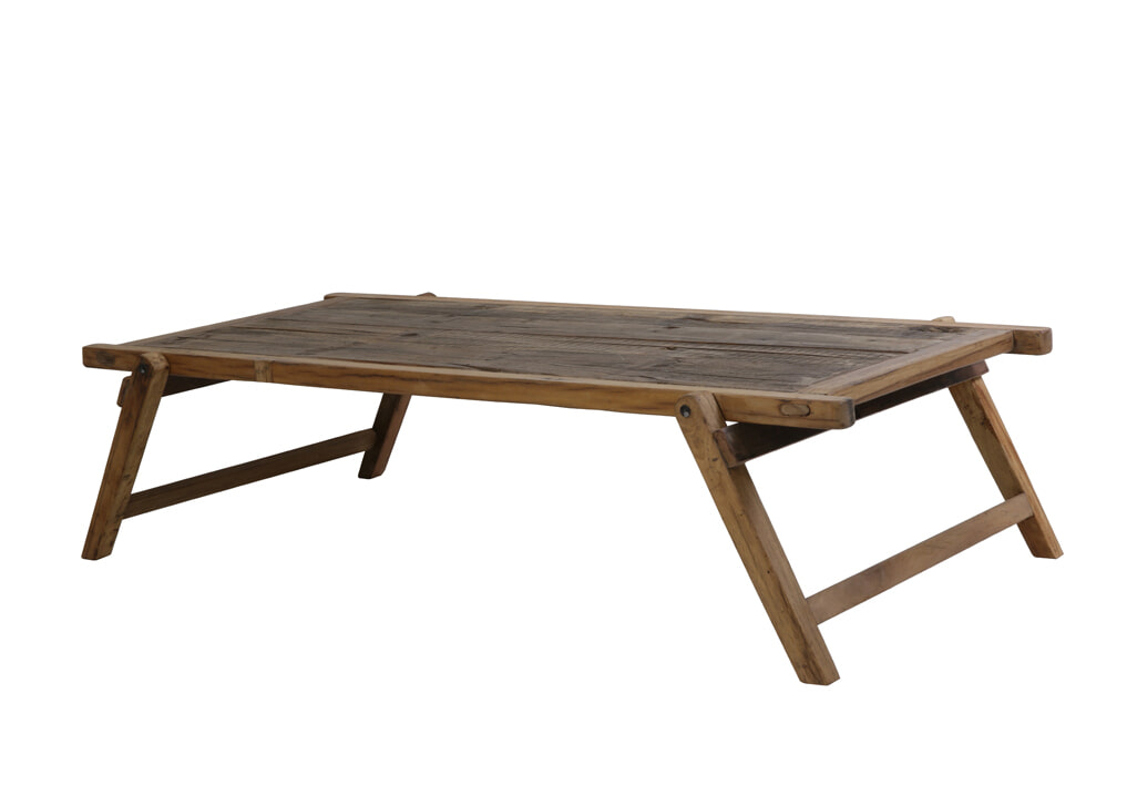 Light & Living Salontafel 'Military', hout bruin