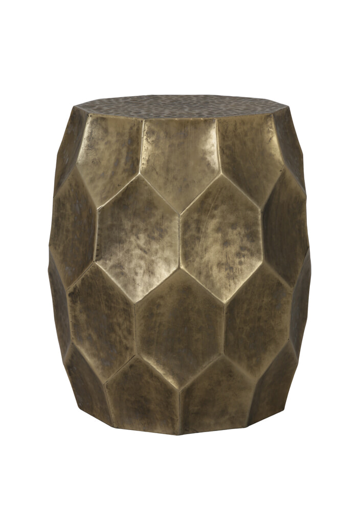 Light & Living Bijzettafel 'Kalan', antiek goud