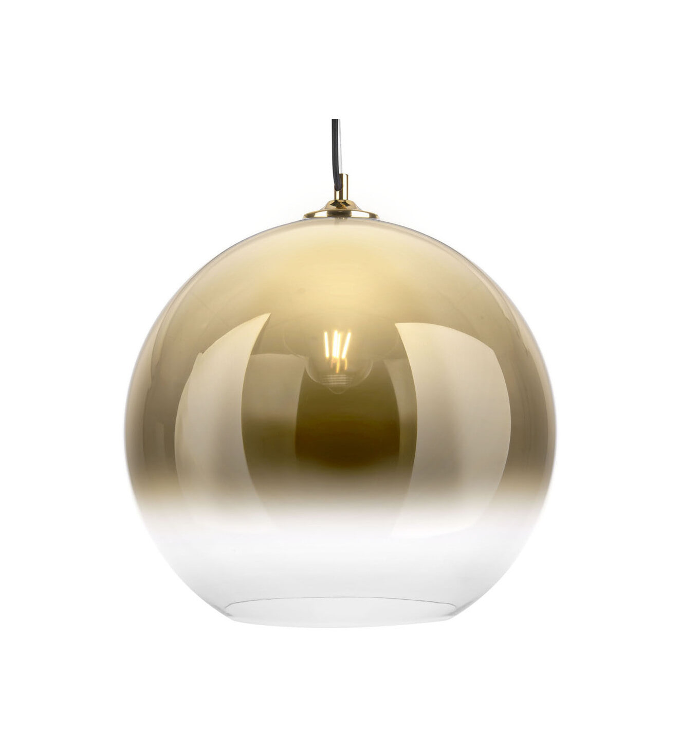 Leitmotiv Hanglamp Bubble ø40cm - Goud