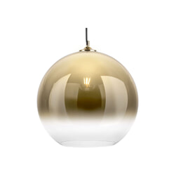 Leitmotiv Hanglamp 'Bubble' ø40cm, kleur Goud