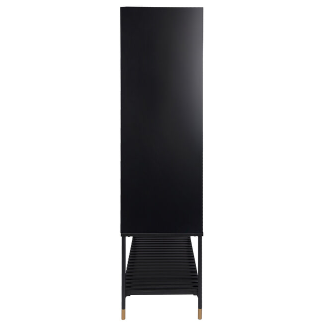 Leitmotiv Opbergkast 'Marve' 150 x 75cm, kleur Zwart