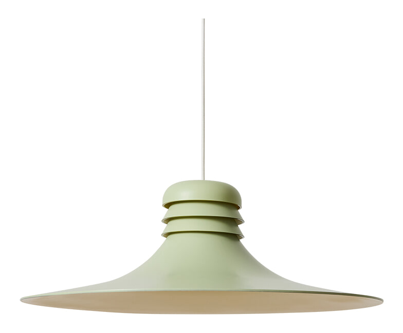 HKliving Hanglamp Flare Ø60cm - Mint