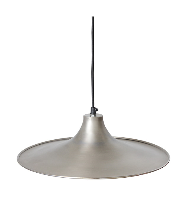 HKliving Hanglamp Pavilion Ø37cm - Zilver