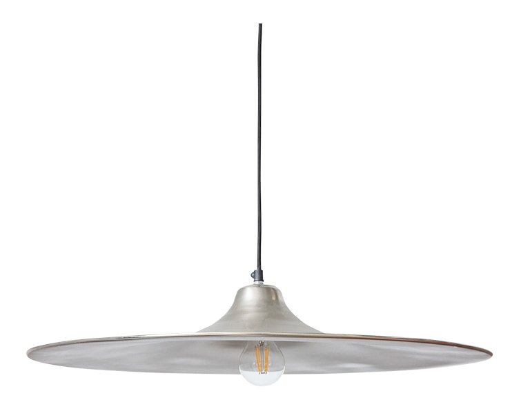 HKliving Hanglamp Pavilion Ø60cm - Zilver