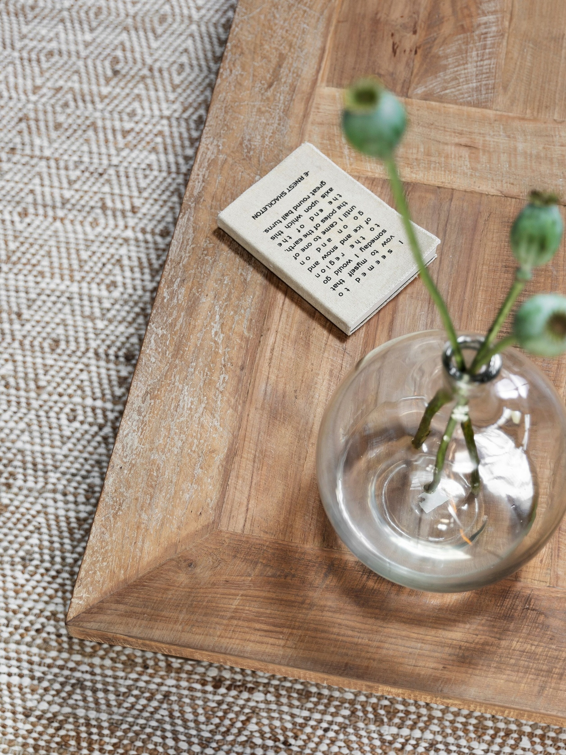 DTP Home Salontafel 'Monastery' Teakhout, 130 x 70cm