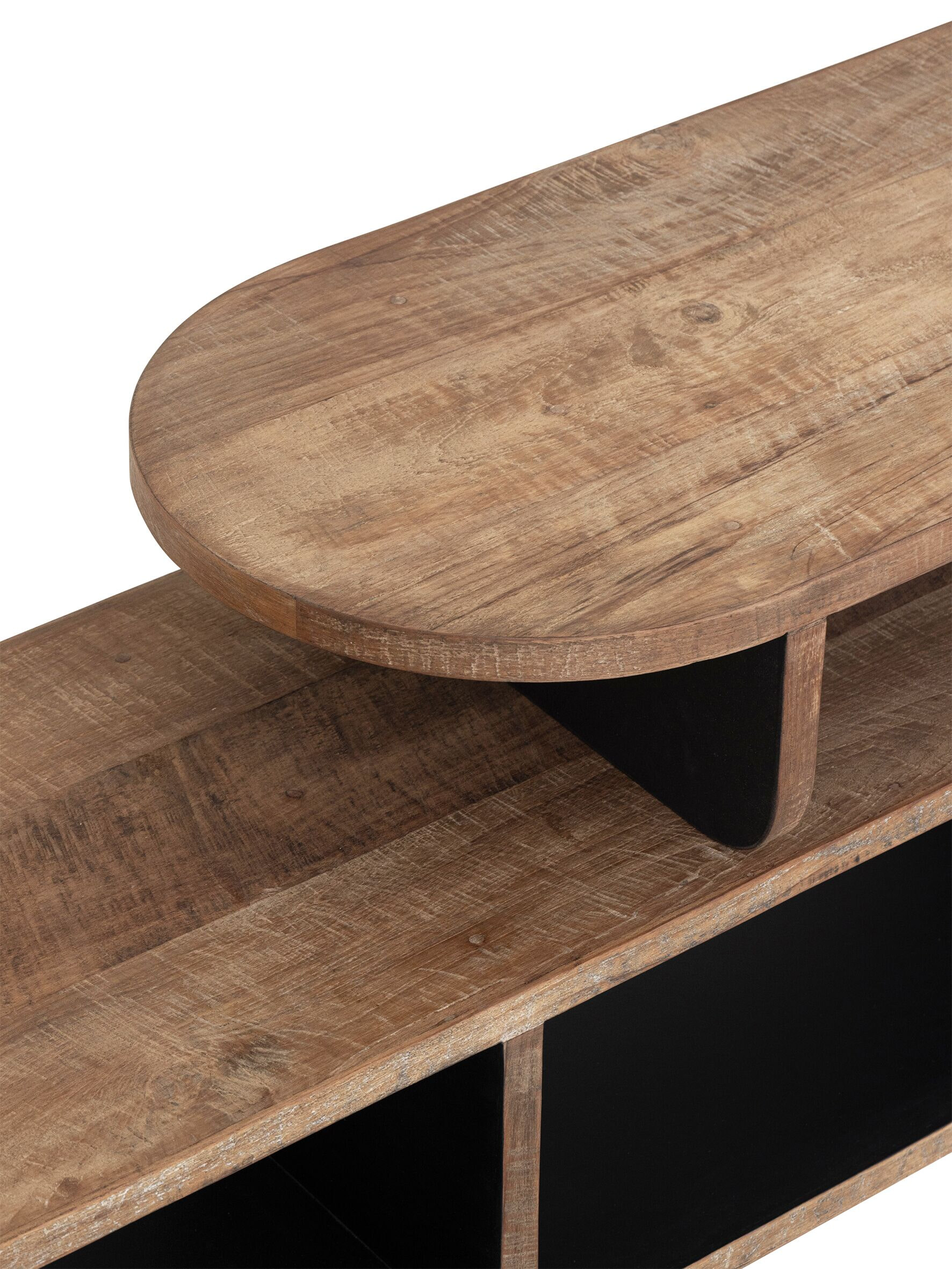 DTP Home TV-meubel 'Evo' Teakhout, 150cm