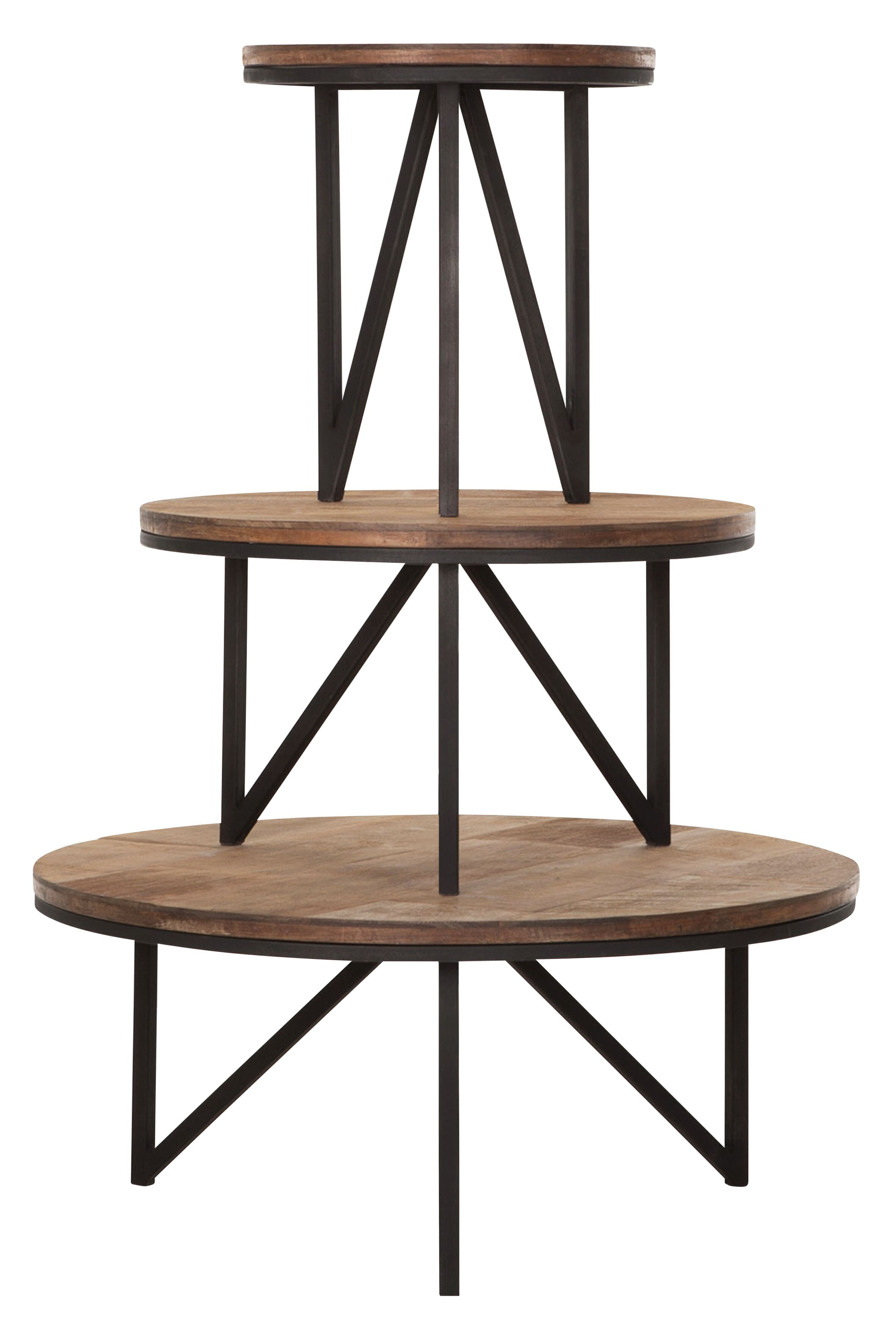 DTP Home Salontafel 'Odeon' Teakhout, 80cm