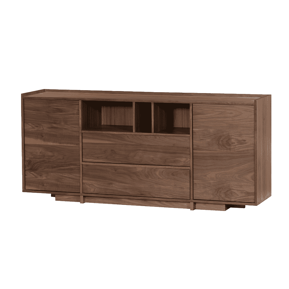 Tower Living Dressoir Levanto Walnoot, 180cm