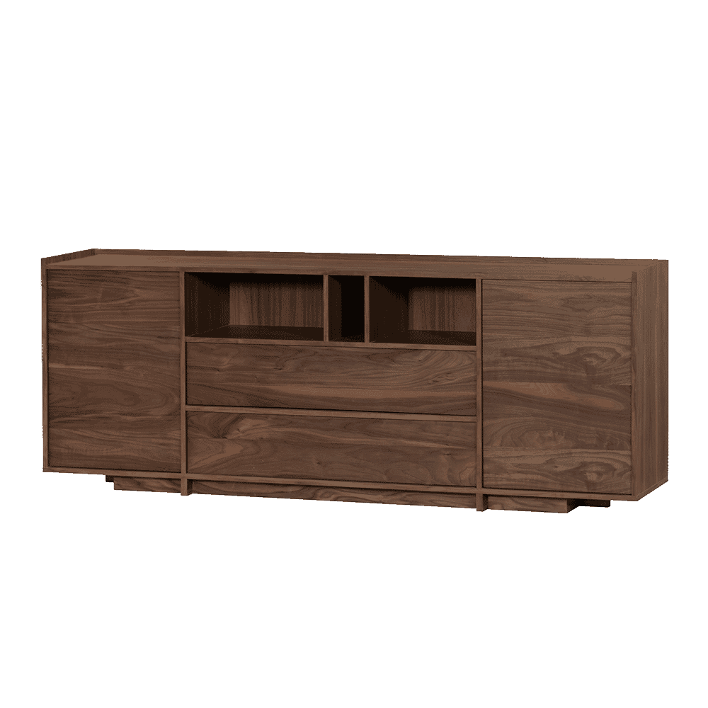 Tower Living Dressoir Levanto Eiken, 210cm - Walnoot