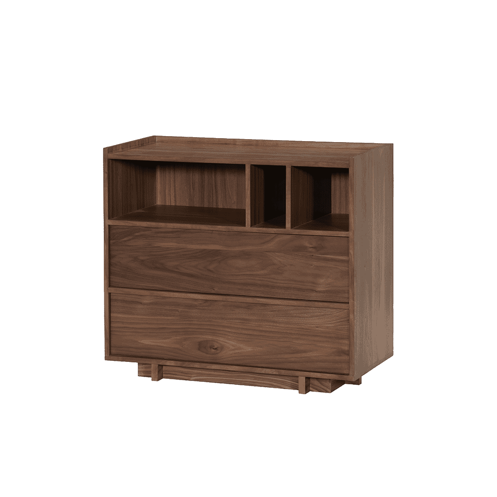 Tower Living Dressoir Levanto Walnoot, 90cm