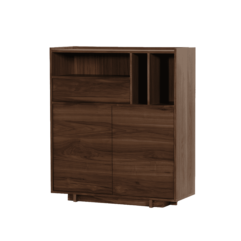 Tower Living Dressoir Levanto Eiken, 120 x 106cm - Walnoot
