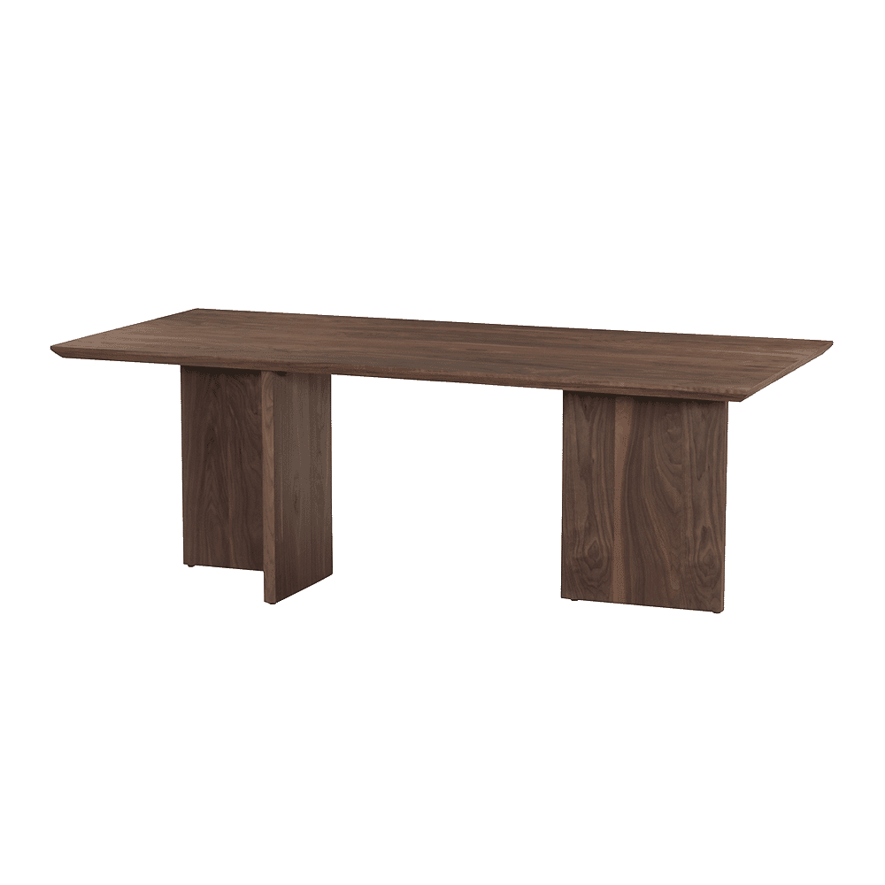 Tower Living Eettafel Levanto Walnoot, 220 x 100cm