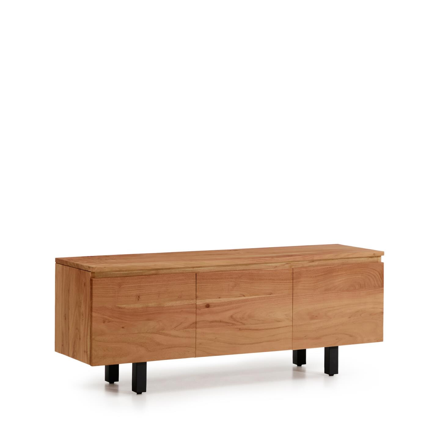 Kave Home TV-meubel Uxue Acaciahout, 150cm - Bruin