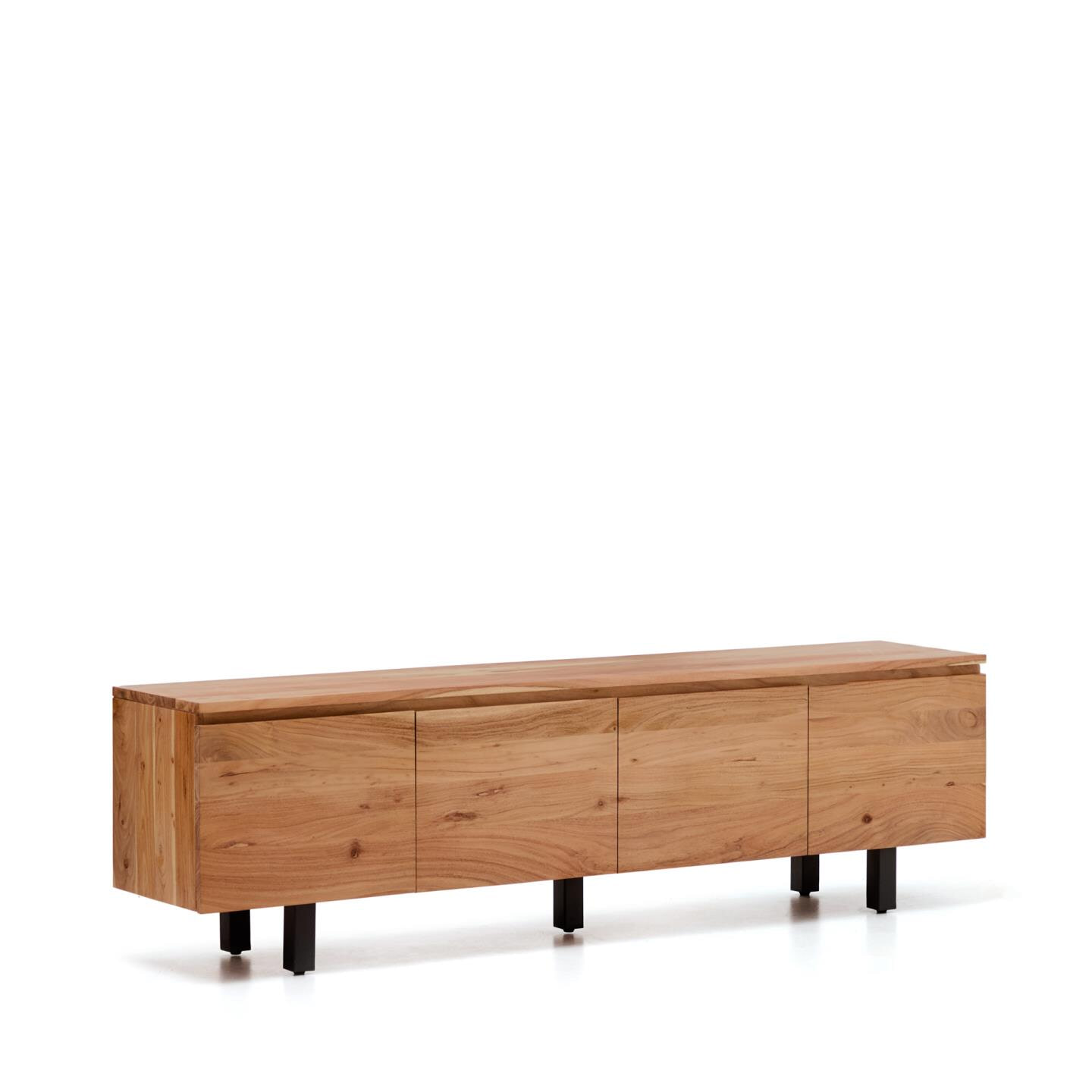 Kave Home TV-meubel Uxue Acaciahout, 200cm - Bruin