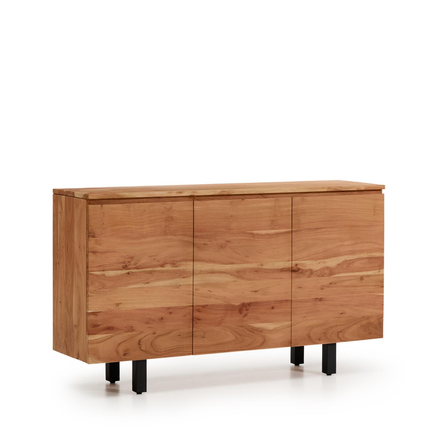 Kave Home Dressoir Uxue Acaciahout, 150cm - Bruin