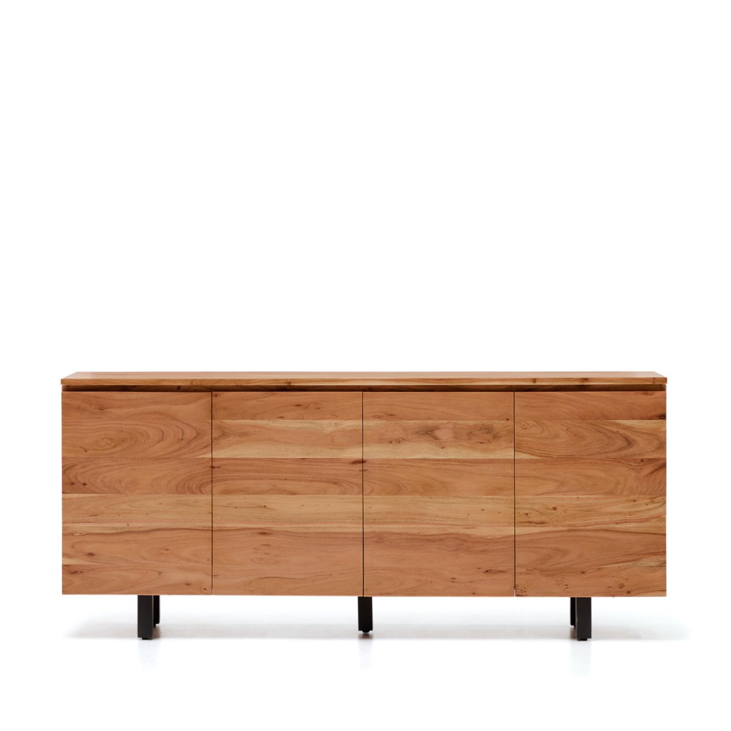 Kave Home Dressoir Uxue Acaciahout, 200cm - Bruin