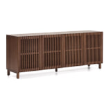 Kave Home Dressoir 'Beyla' Essenhout, 181cm, kleur Walnoot