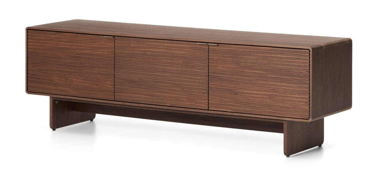 Kave Home TV-meubel 'Norlen' Walnootfineer