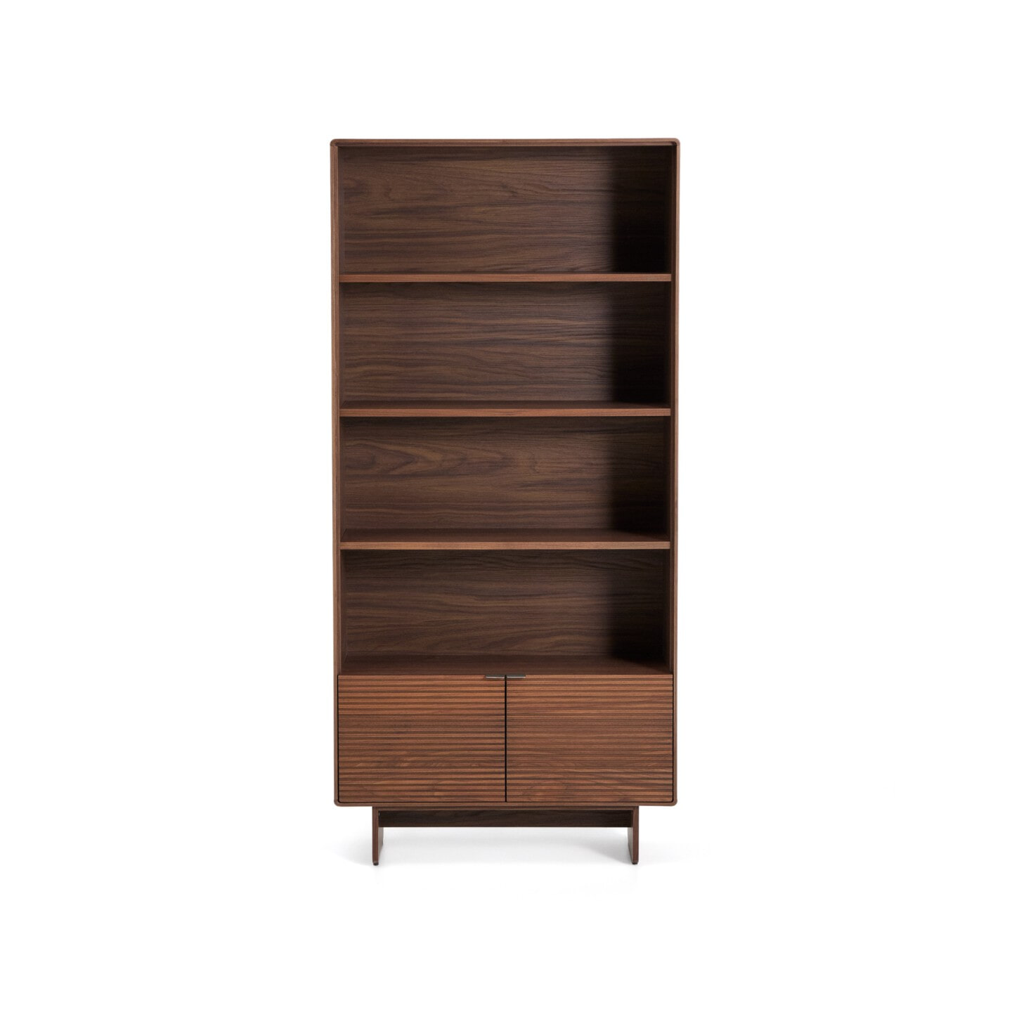 Kave Home Wandkast 'Norlen' Walnootfineer, 190 x 90cm