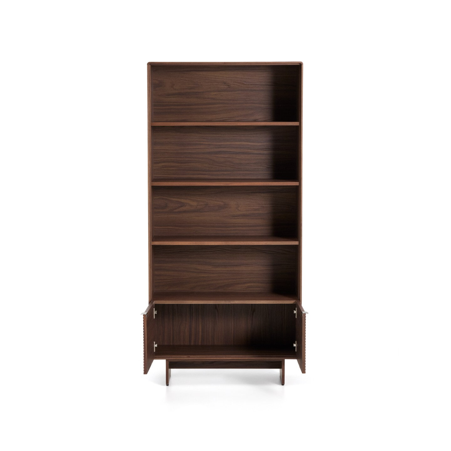 Kave Home Wandkast 'Norlen' Walnootfineer, 190 x 90cm