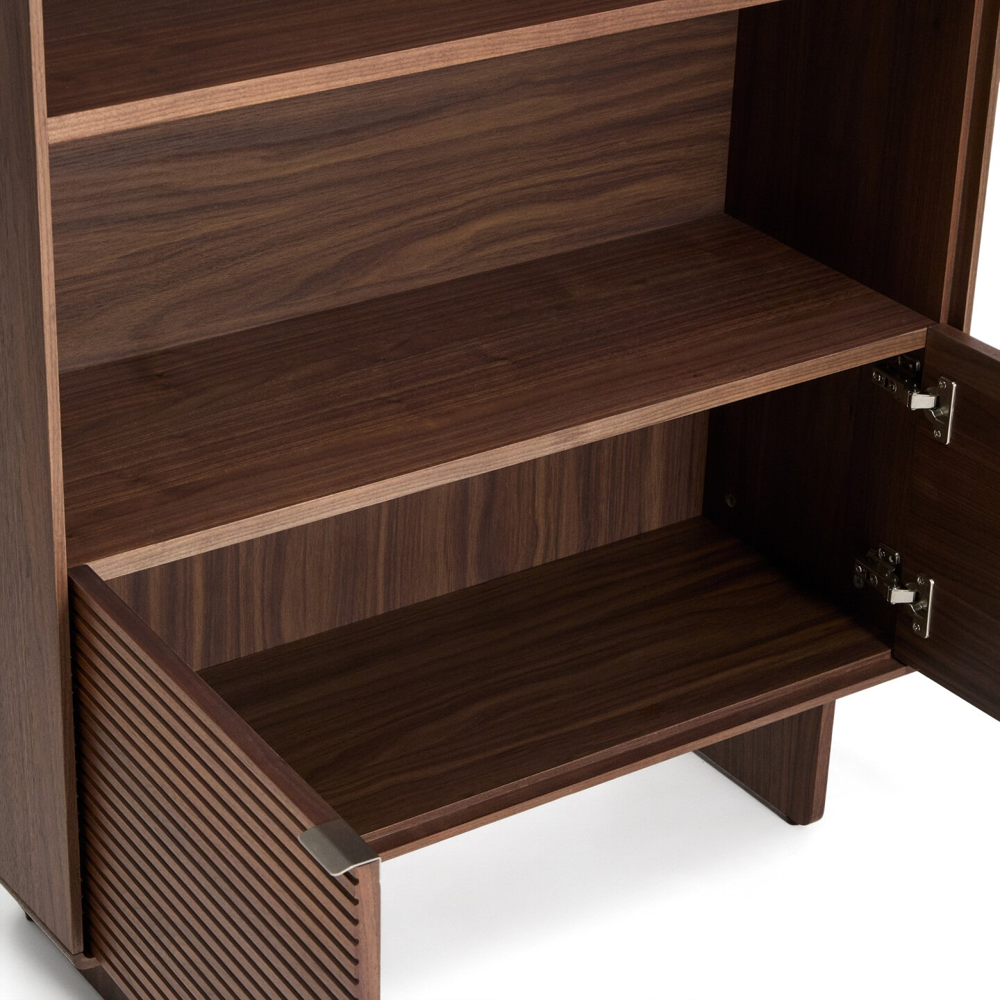 Kave Home Wandkast 'Norlen' Walnootfineer, 190 x 90cm