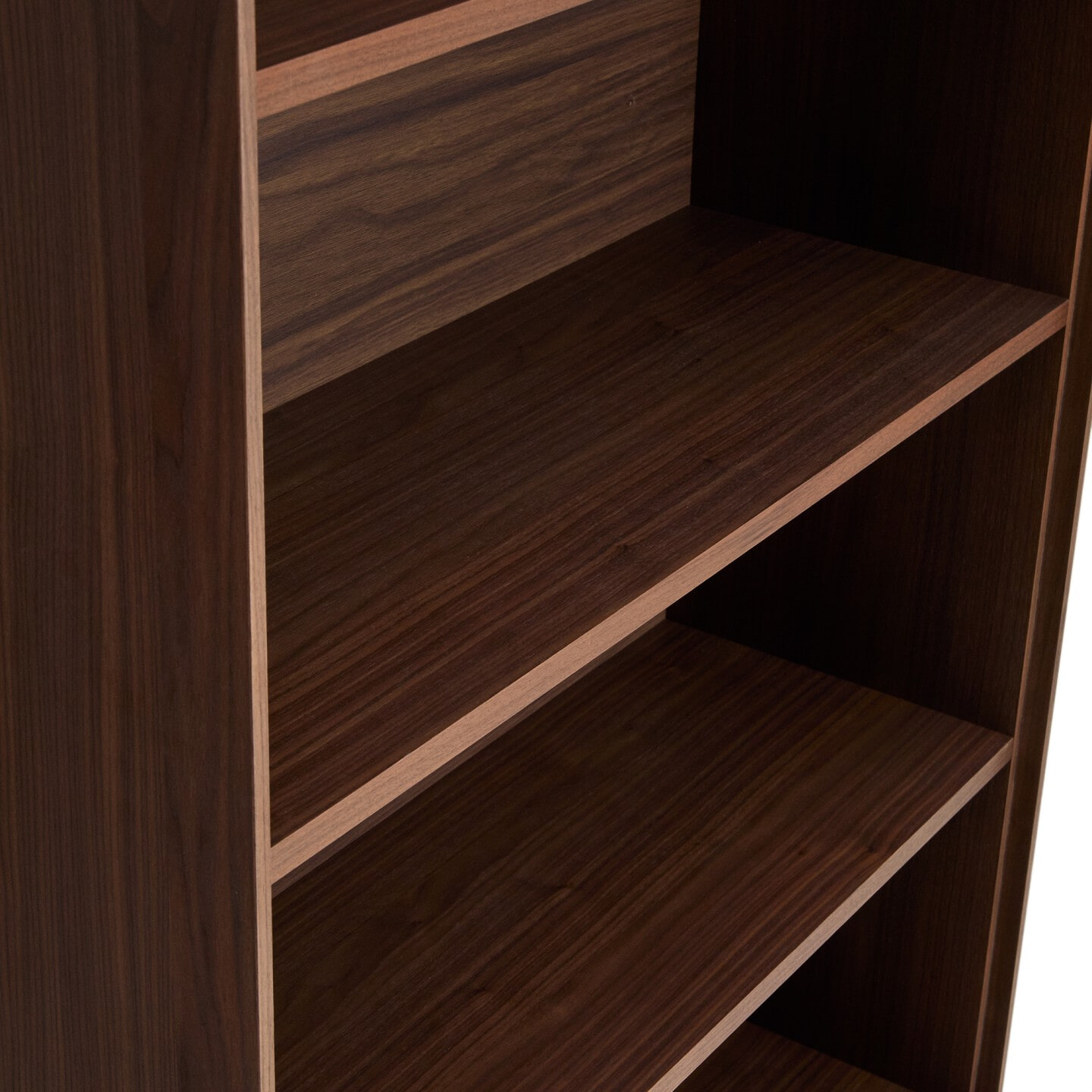 Kave Home Wandkast 'Norlen' Walnootfineer, 190 x 90cm