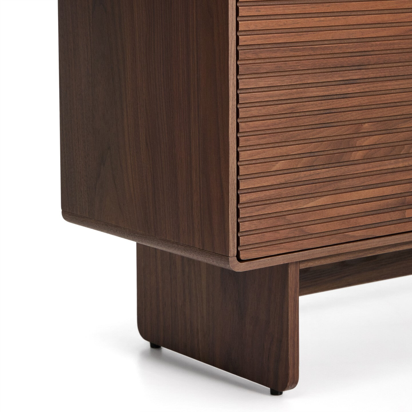 Kave Home Wandkast 'Norlen' Walnootfineer, 190 x 90cm