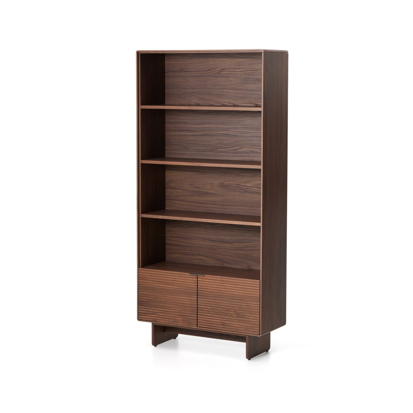 Kave Home Wandkast 'Norlen' Walnootfineer, 190 x 90cm