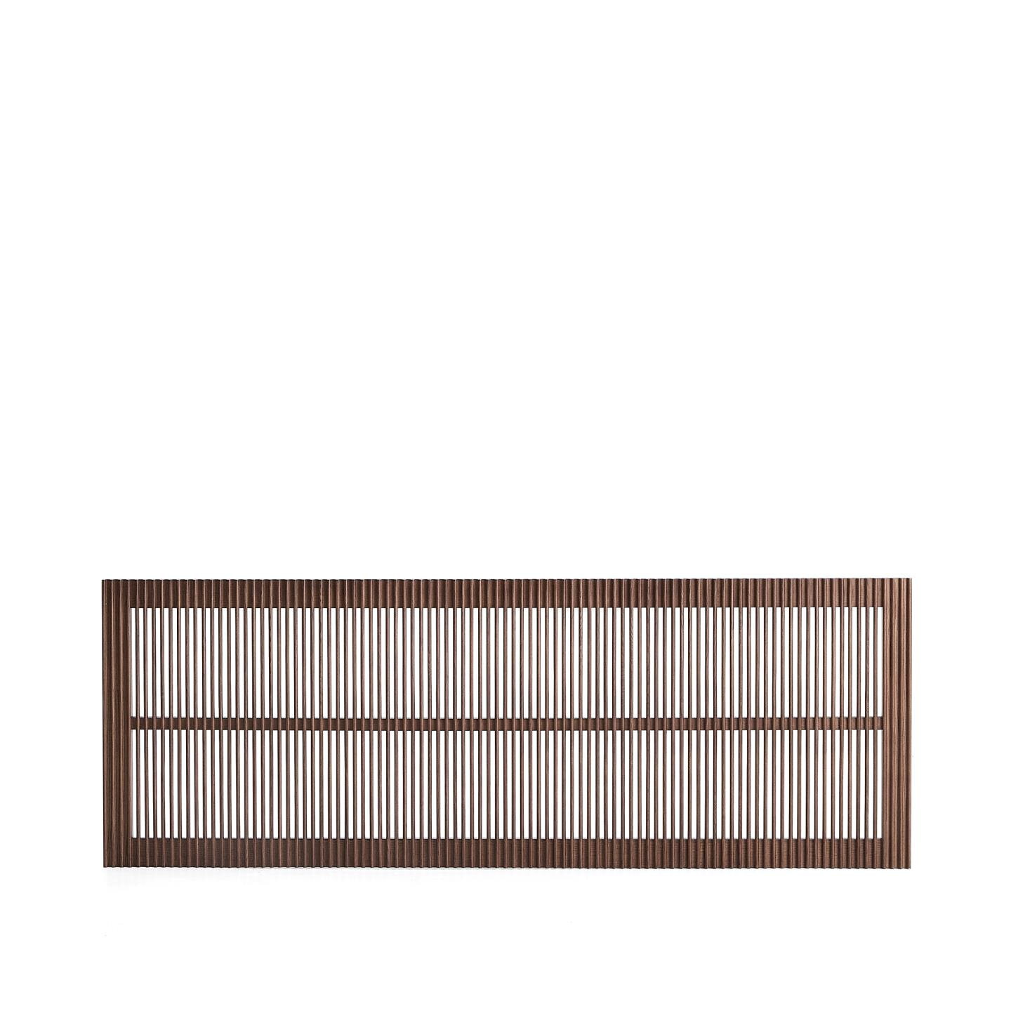 Kave Home Hoofdbord 'Beyla' Essenhout, 195 x 70cm