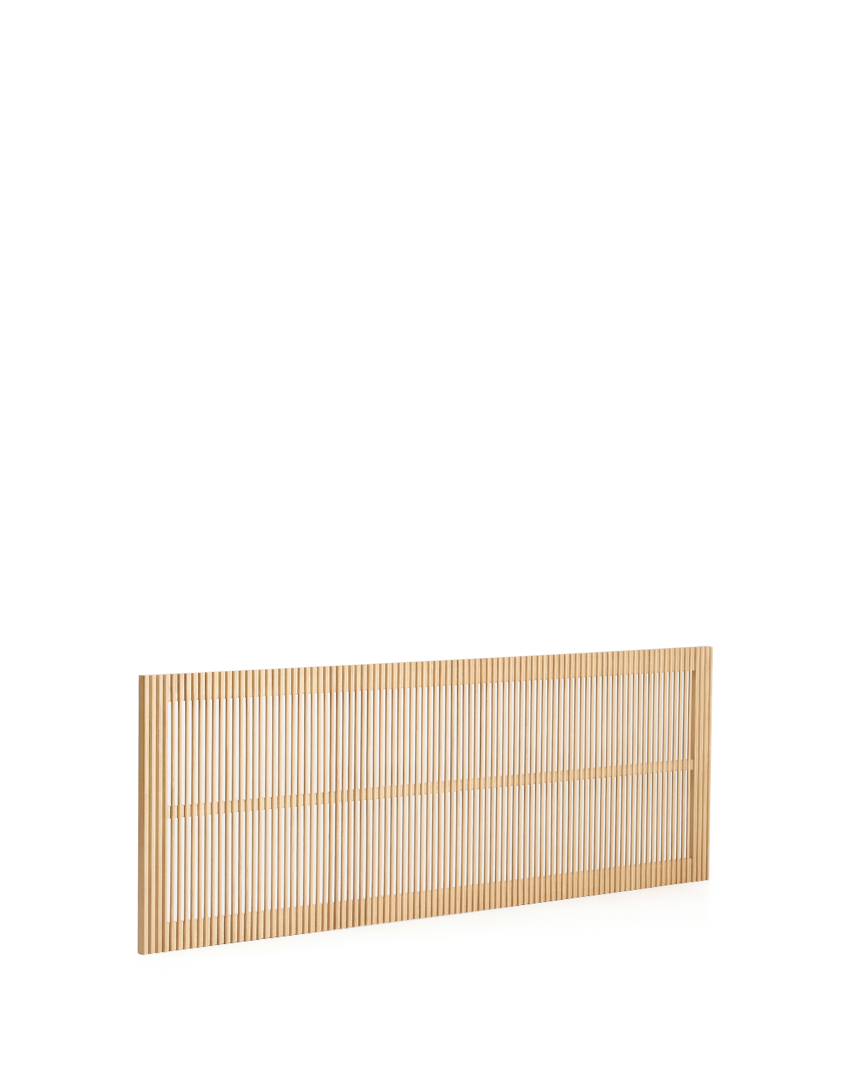 Kave Home Hoofdbord 'Beyla' Eikenhout, 195 x 70cm