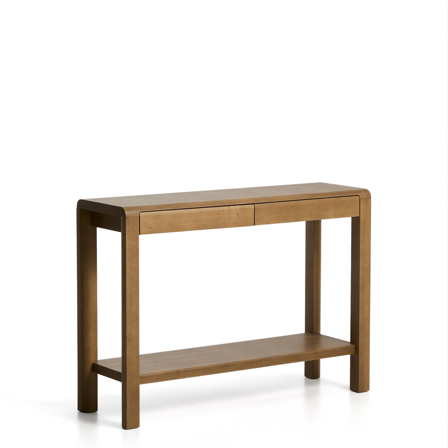 Kave Home Sidetable 'Arelida' Eiken, 112cm