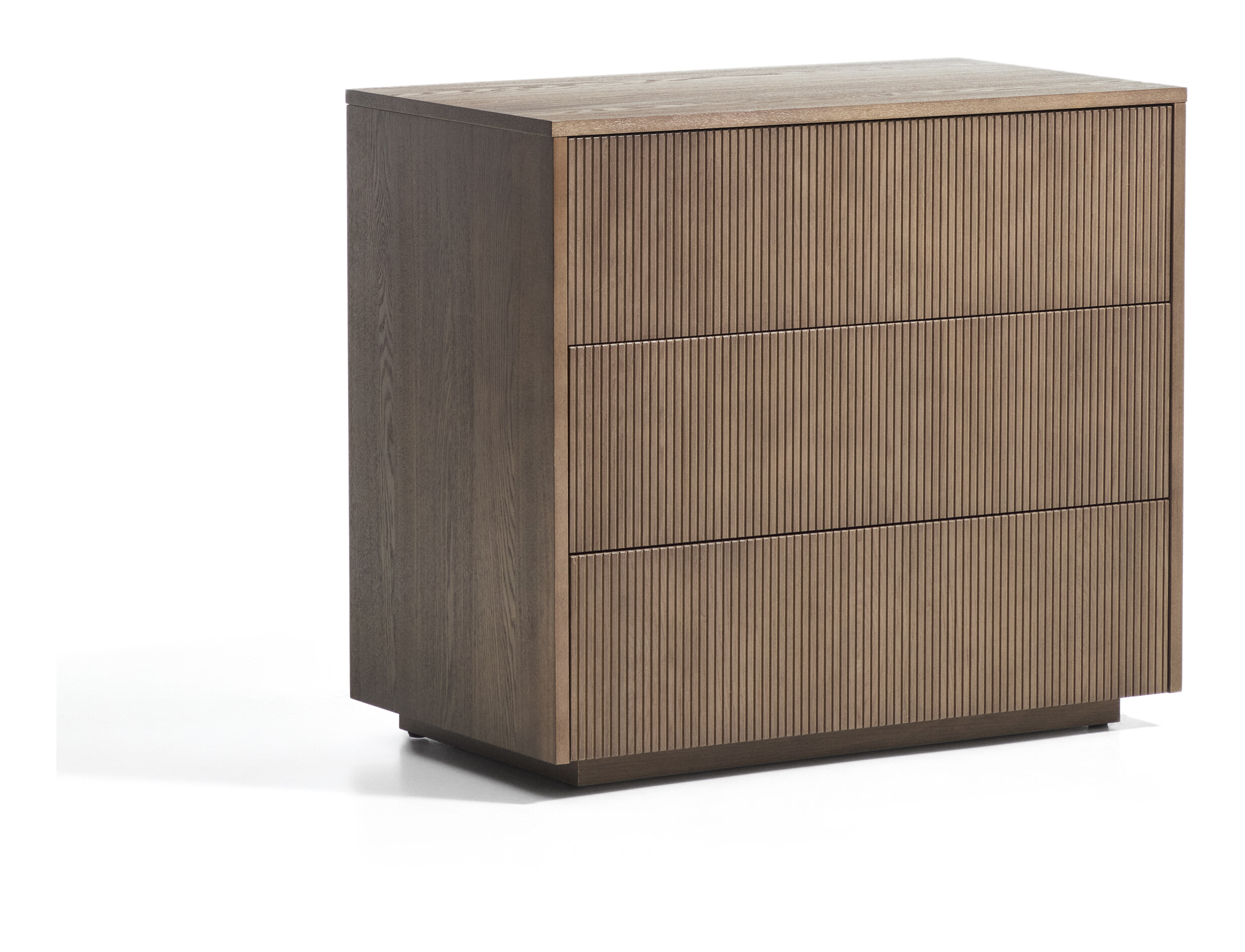 Kave Home Ladenkast Helvine Essen, 90 x 78cm - Bruin