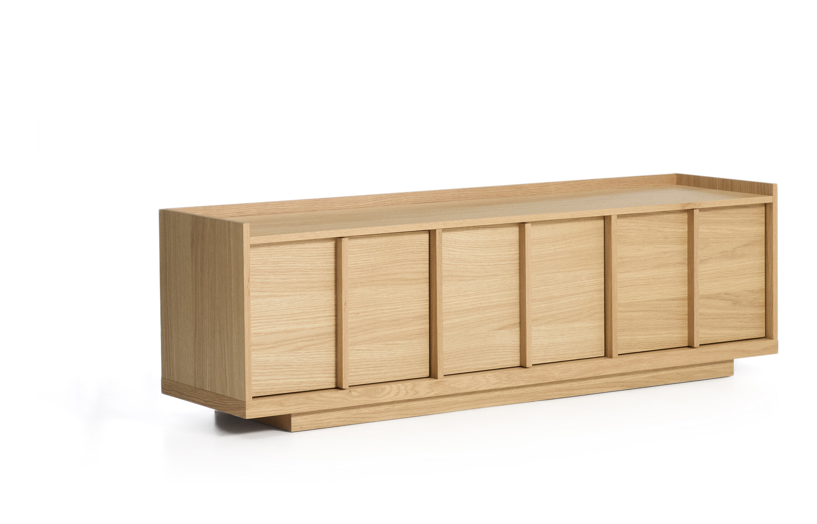 Kave Home TV-meubel Onix Eiken, 150cm - Naturel