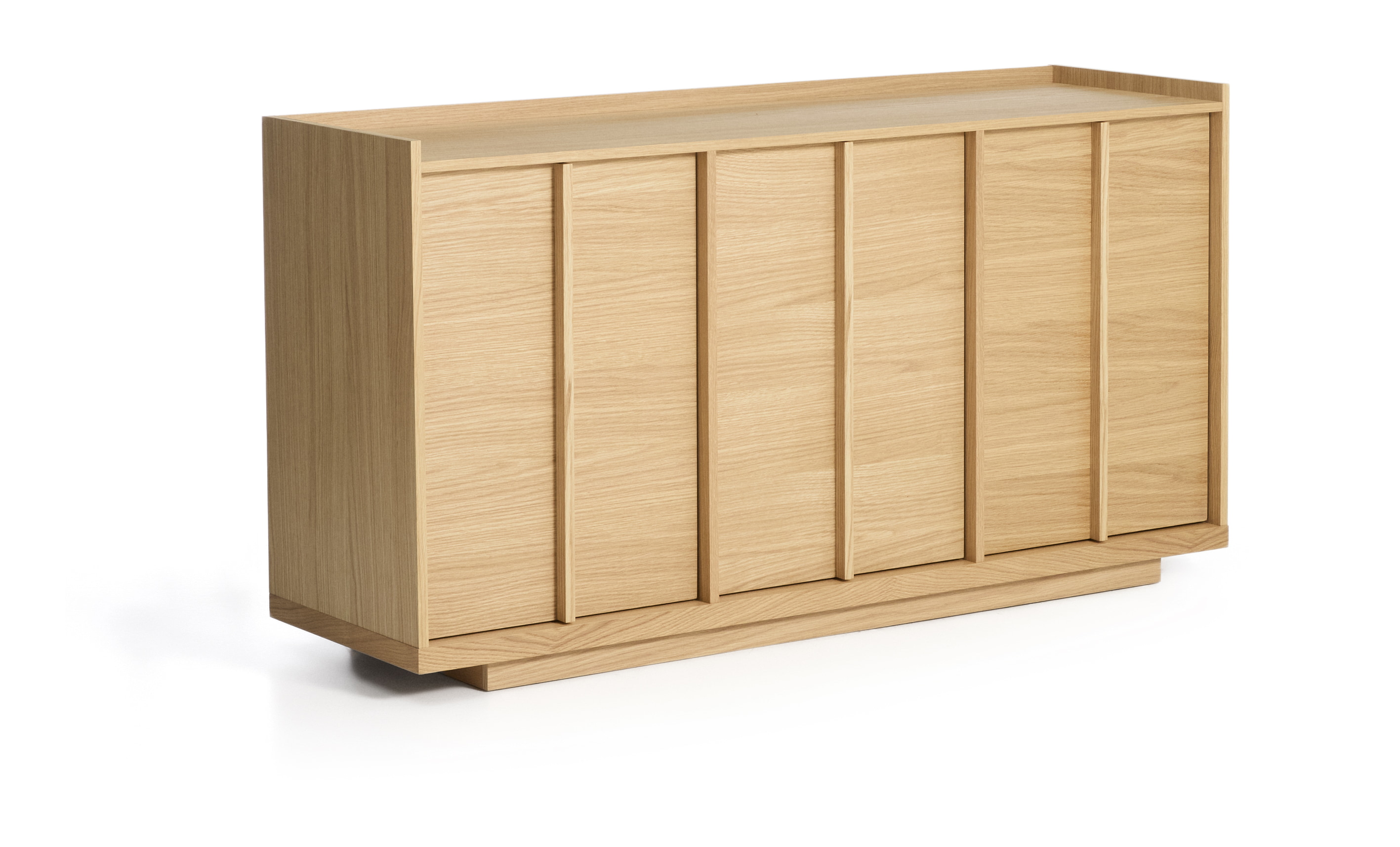 Kave Home Dressoir Onix Eiken, 150cm - Naturel