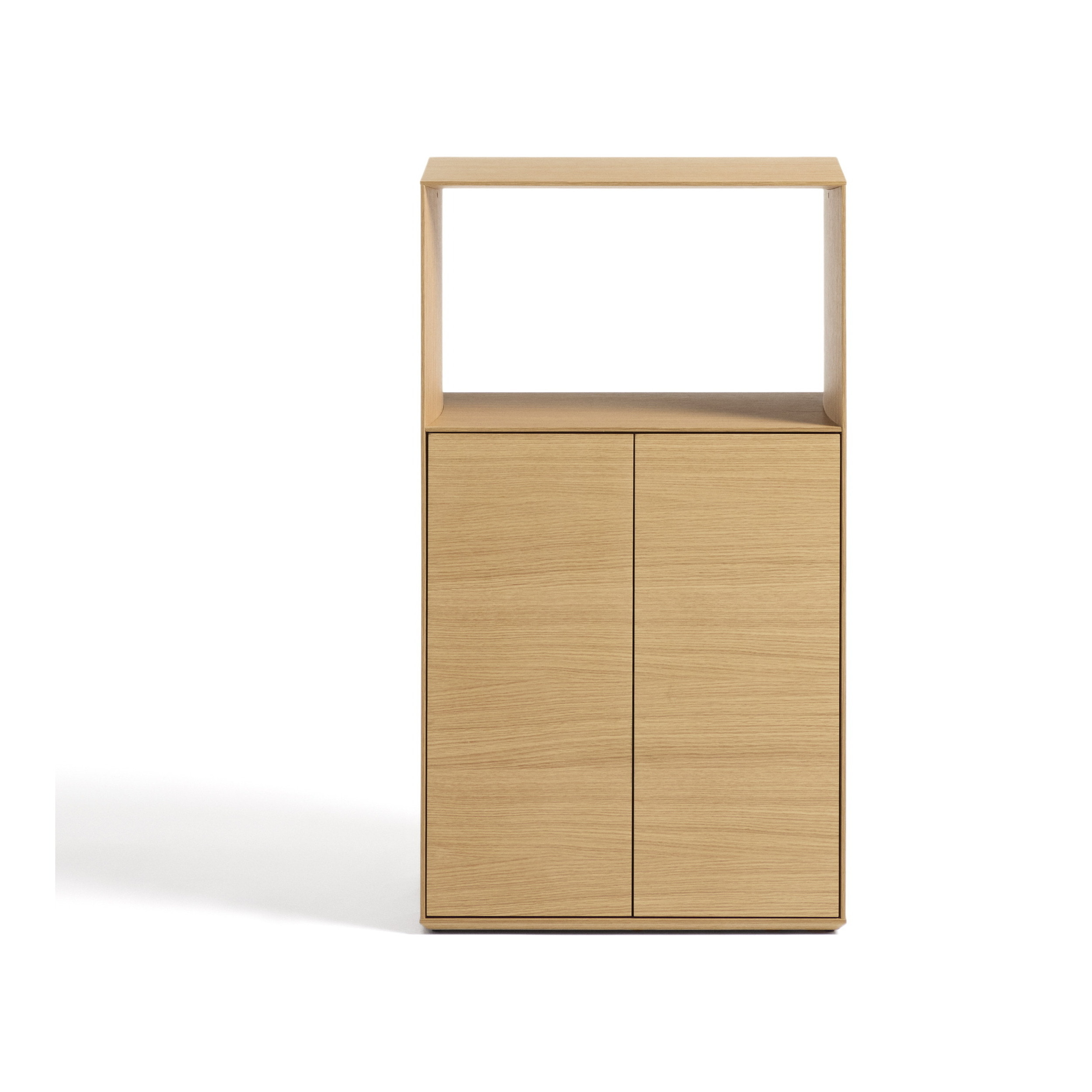 Kave Home Opbergkast Visala Eiken, 106 x 60cm - Naturel