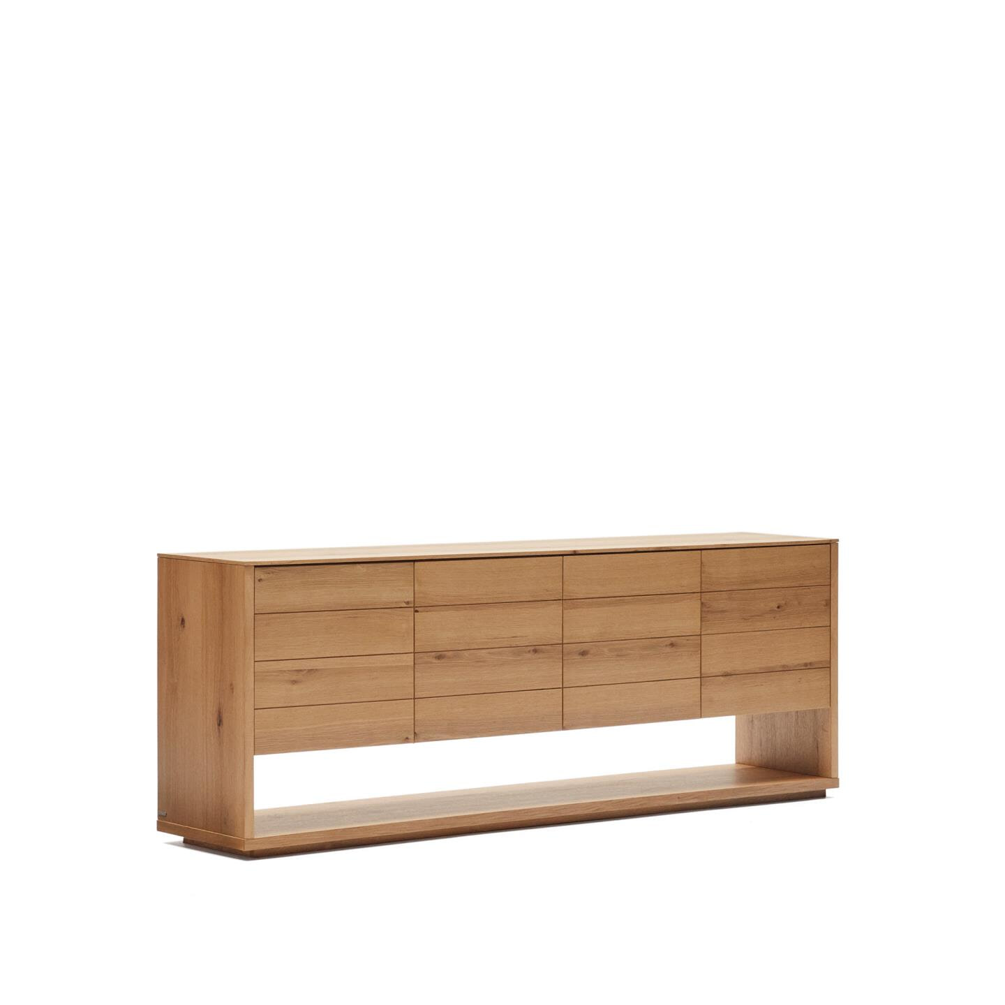 Kave Home Dressoir 'Alguema' Eiken, 200cm