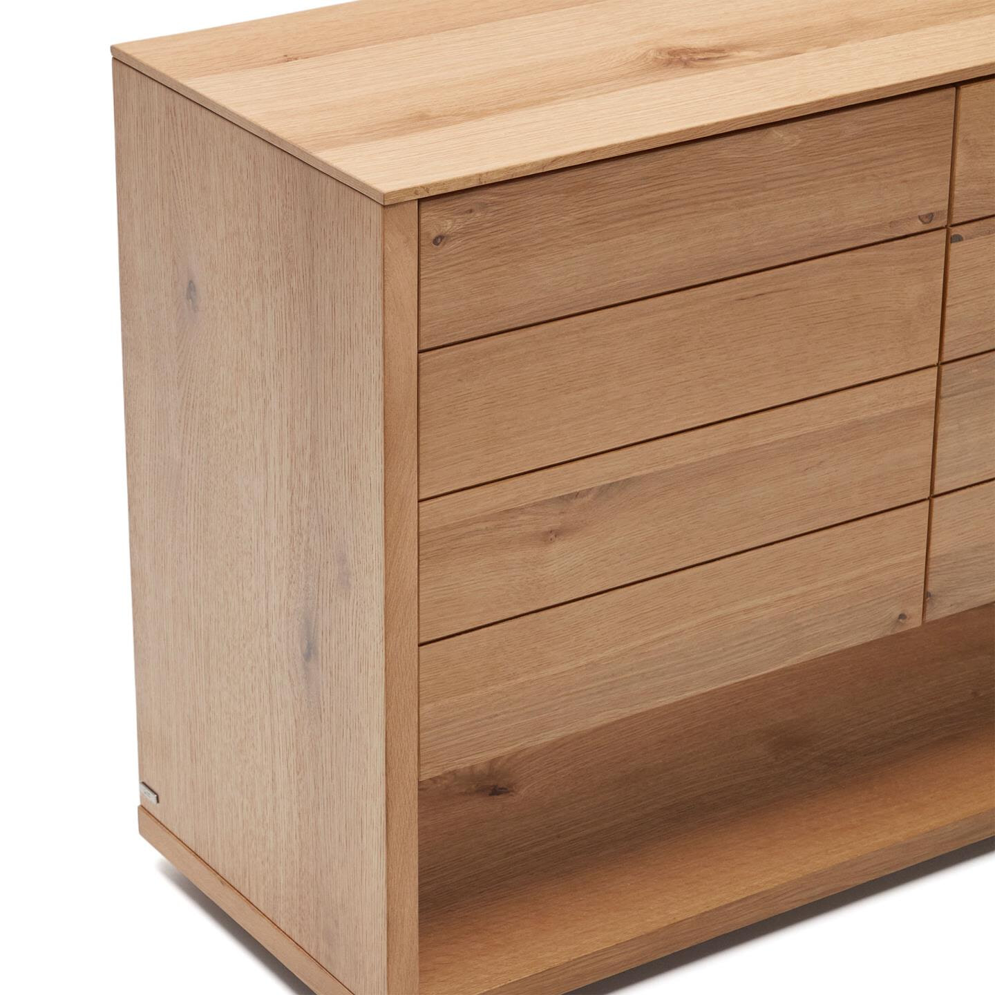 Kave Home Dressoir 'Alguema' Eiken, 200cm