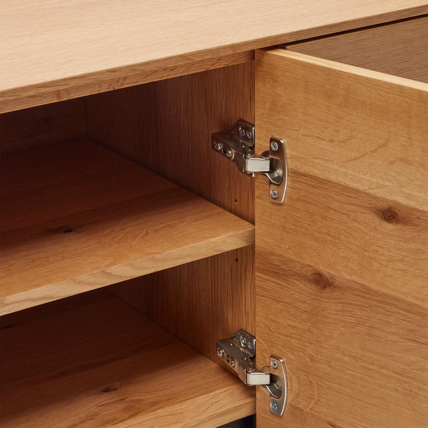 Kave Home Dressoir 'Alguema' Eiken, 151cm
