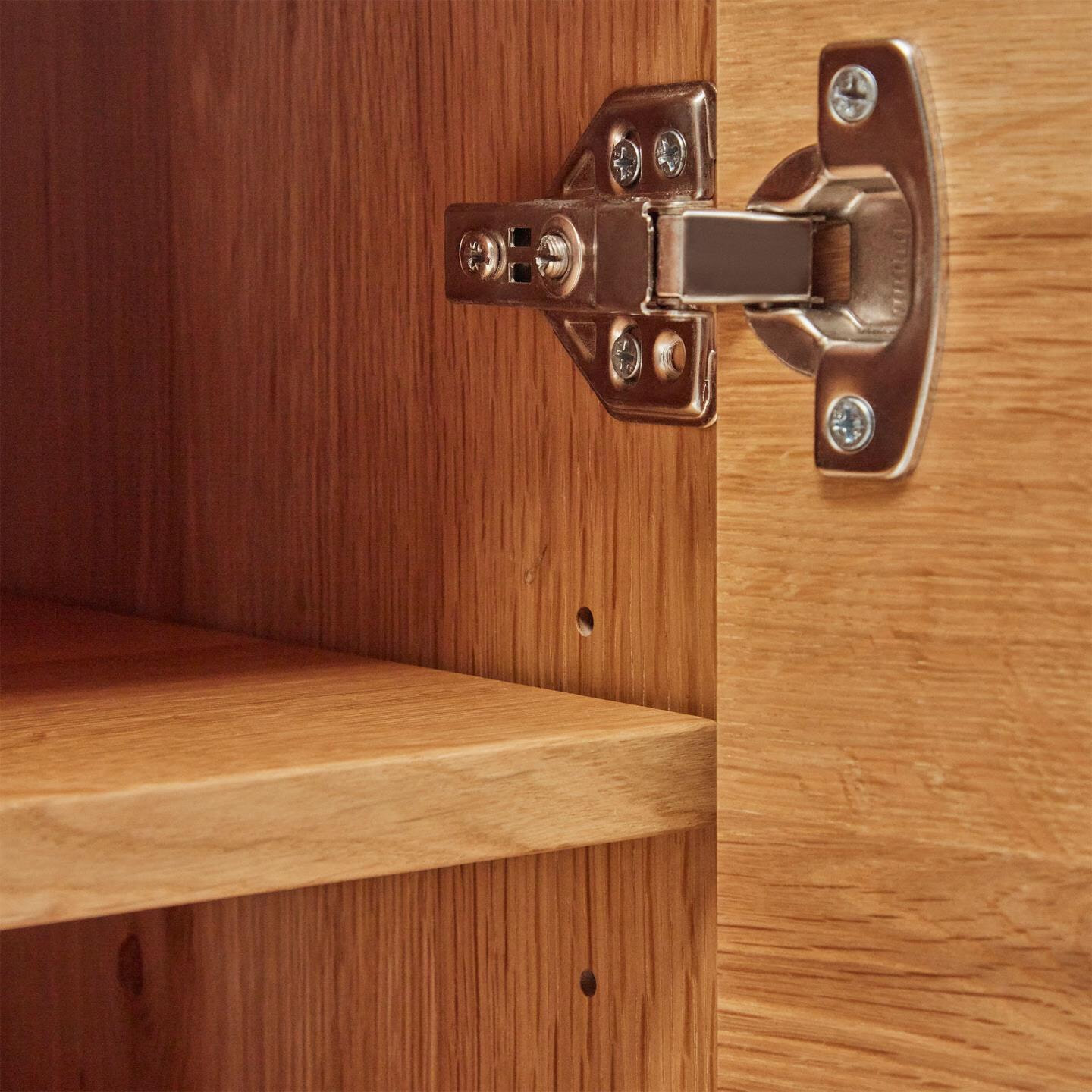 Kave Home Dressoir 'Alguema' Eiken, 151cm
