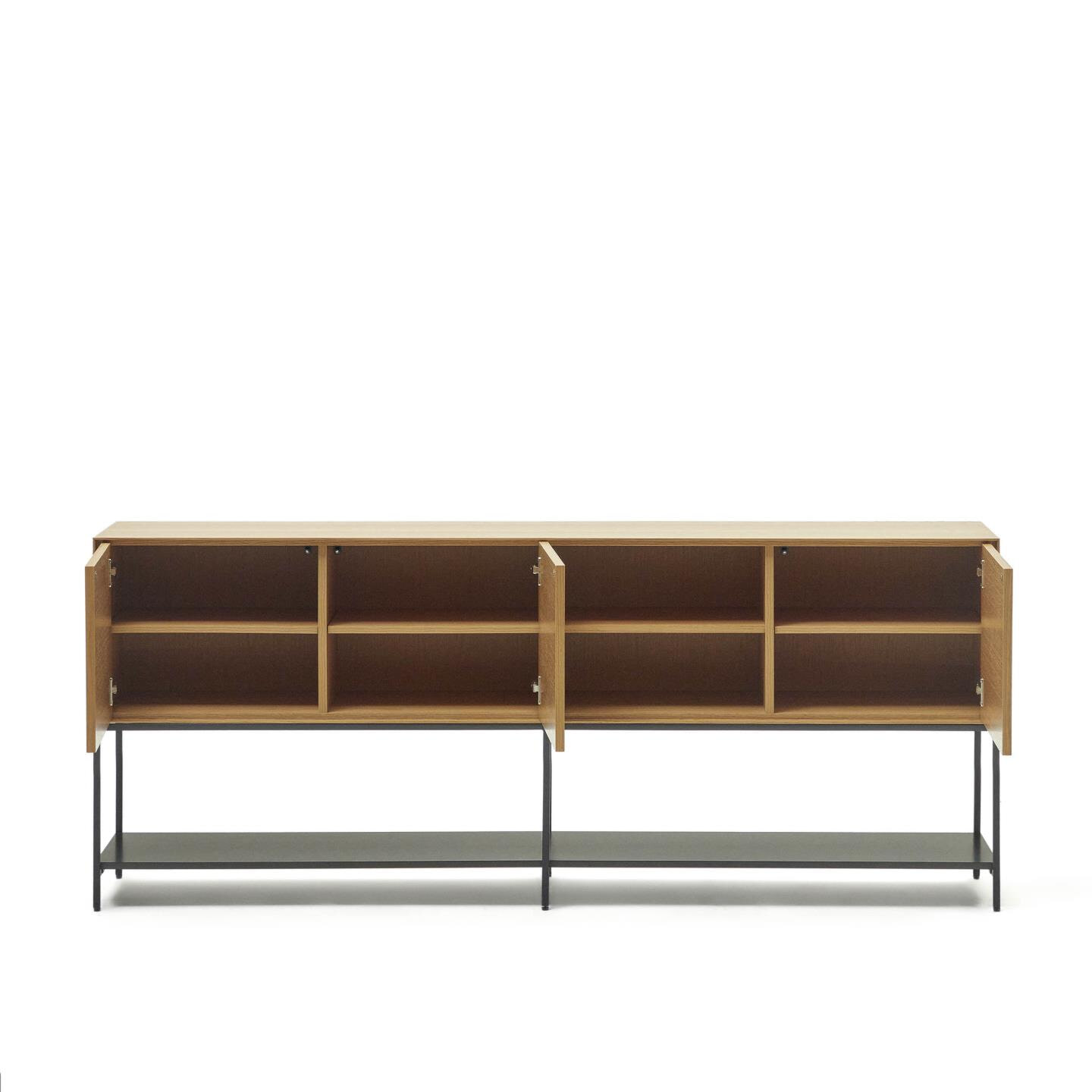 Kave Home Dressoir 'Vedrana' Eiken, 195cm