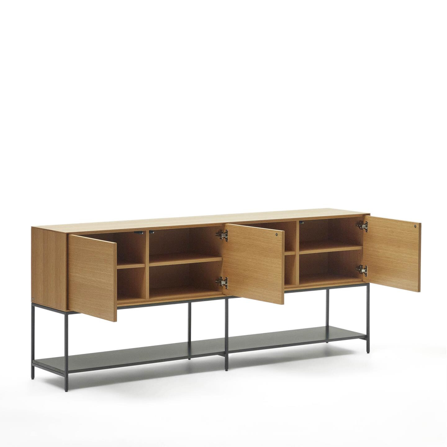Kave Home Dressoir 'Vedrana' Eiken, 195cm
