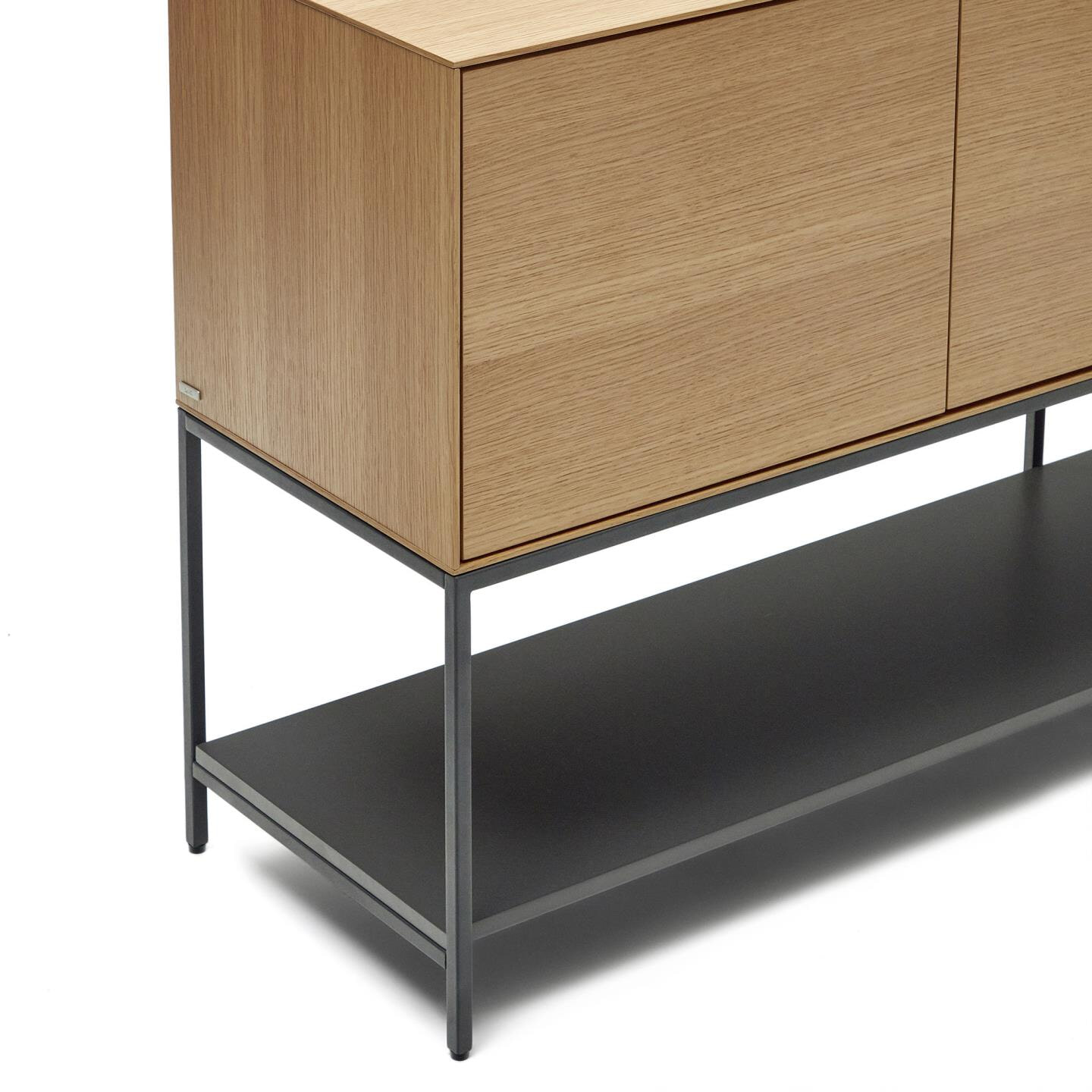 Kave Home Dressoir 'Vedrana' Eiken, 195cm