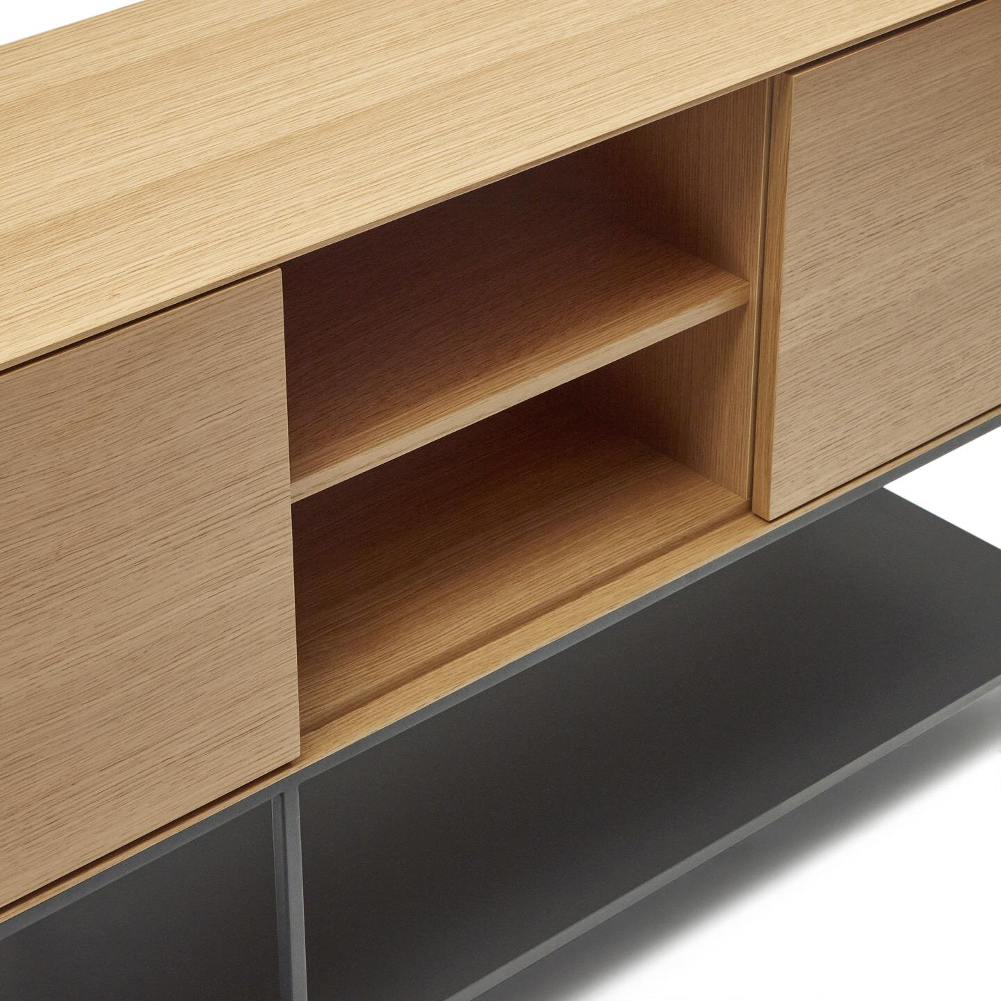 Kave Home Dressoir 'Vedrana' Eiken, 195cm