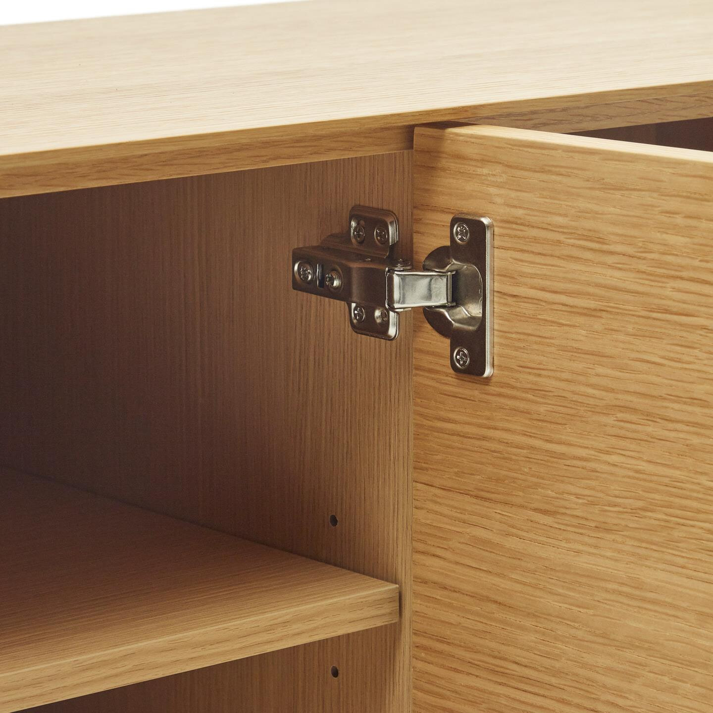 Kave Home Dressoir 'Vedrana' Eiken, 195cm