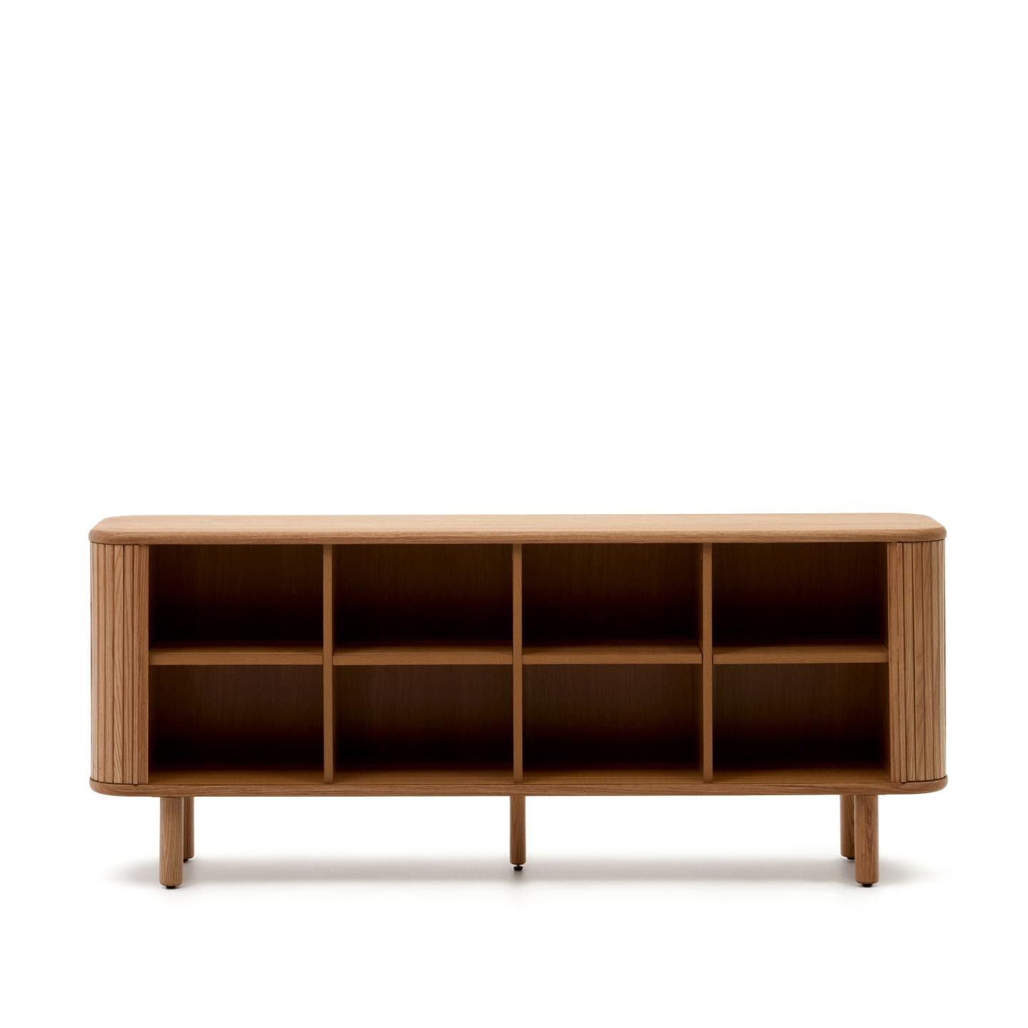Kave Home Dressoir 'Mailen' Essenhout, 180cm, kleur Naturel